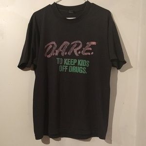 Vintage D.A.R.E. Tee